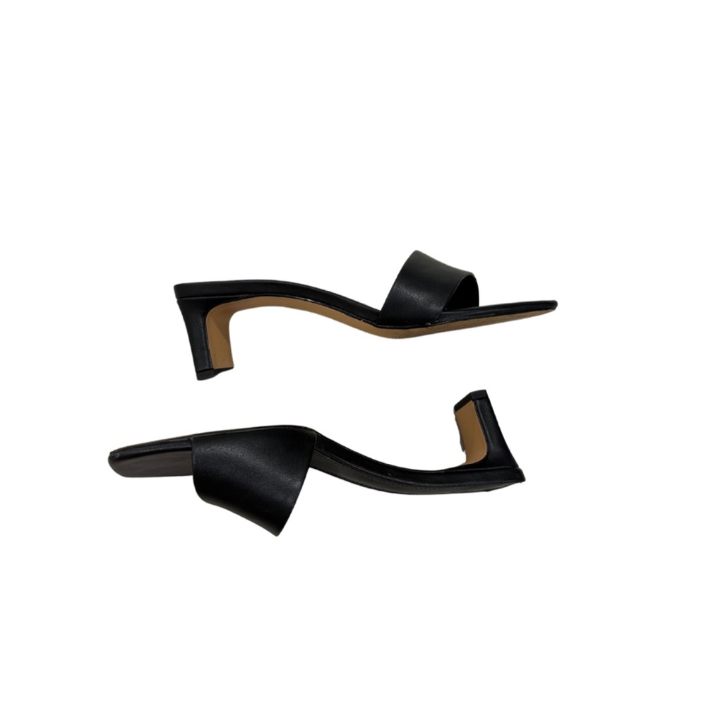 H&M slide with heel - sz 37